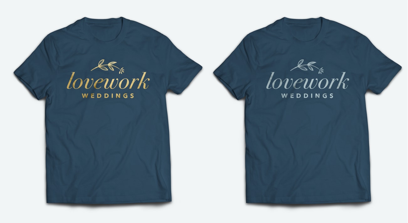 Lovework Weddings T-Shirts